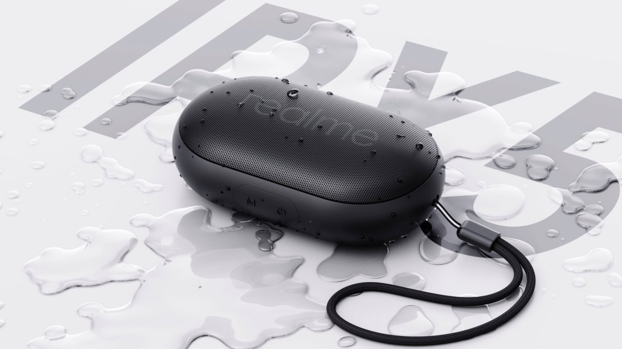 Realme Pocket Bluetooth Speaker black