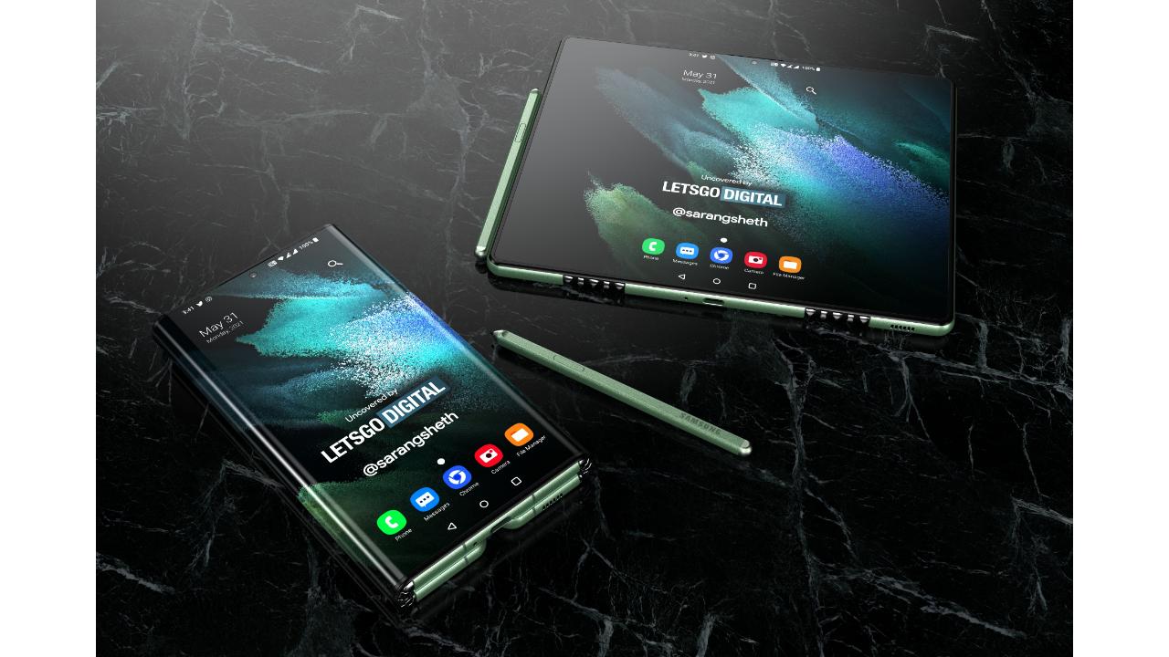 Samsung foldable phone