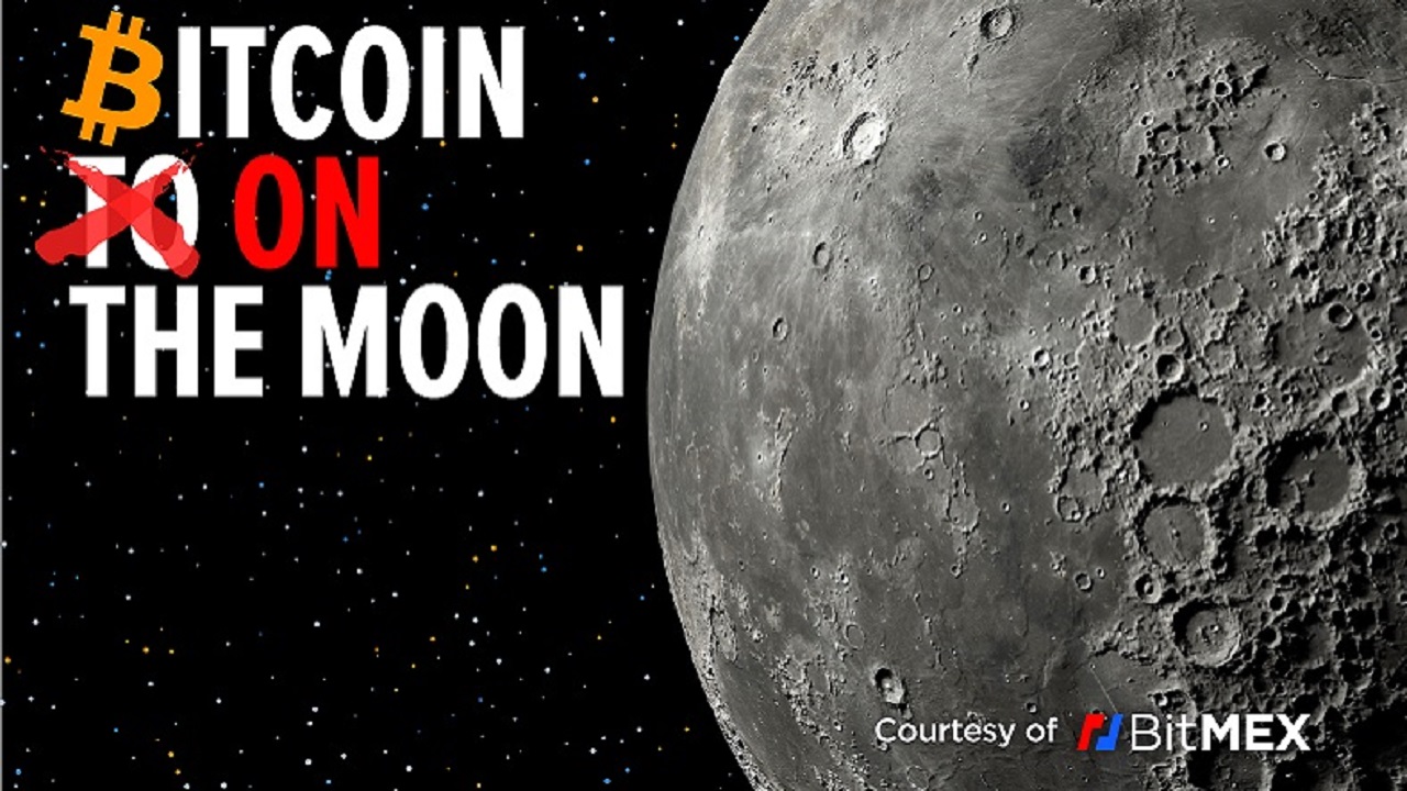 Bitcoin, Gerçek Anlamda Ay'a Giden İlk Kripto Para Olacak
