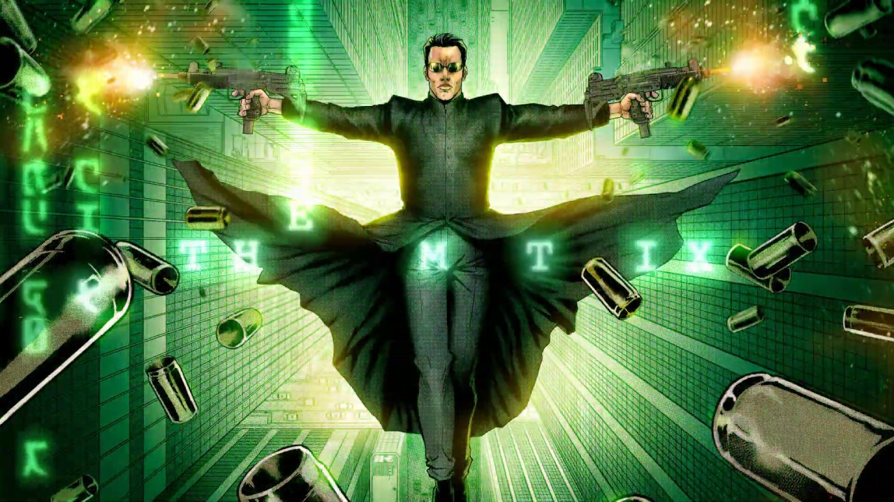 matrix, comics