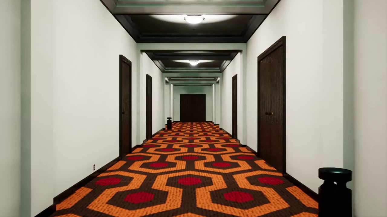 hotel corridor