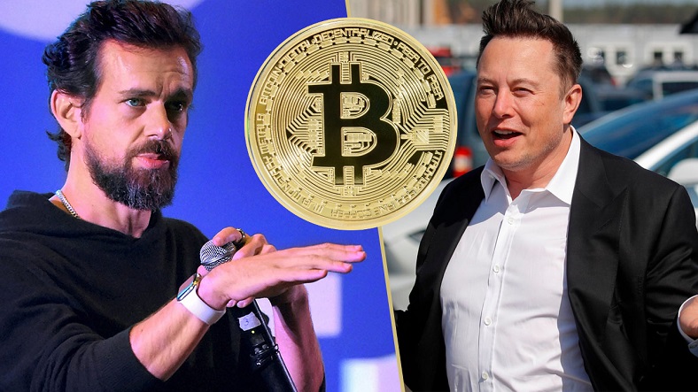 Elon Musk ve Jack Dorsey Bir Bitcoin Etkinliğinde Buluşacak