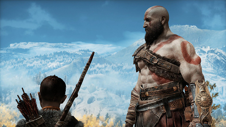 God of War: Kratos ve oğlu