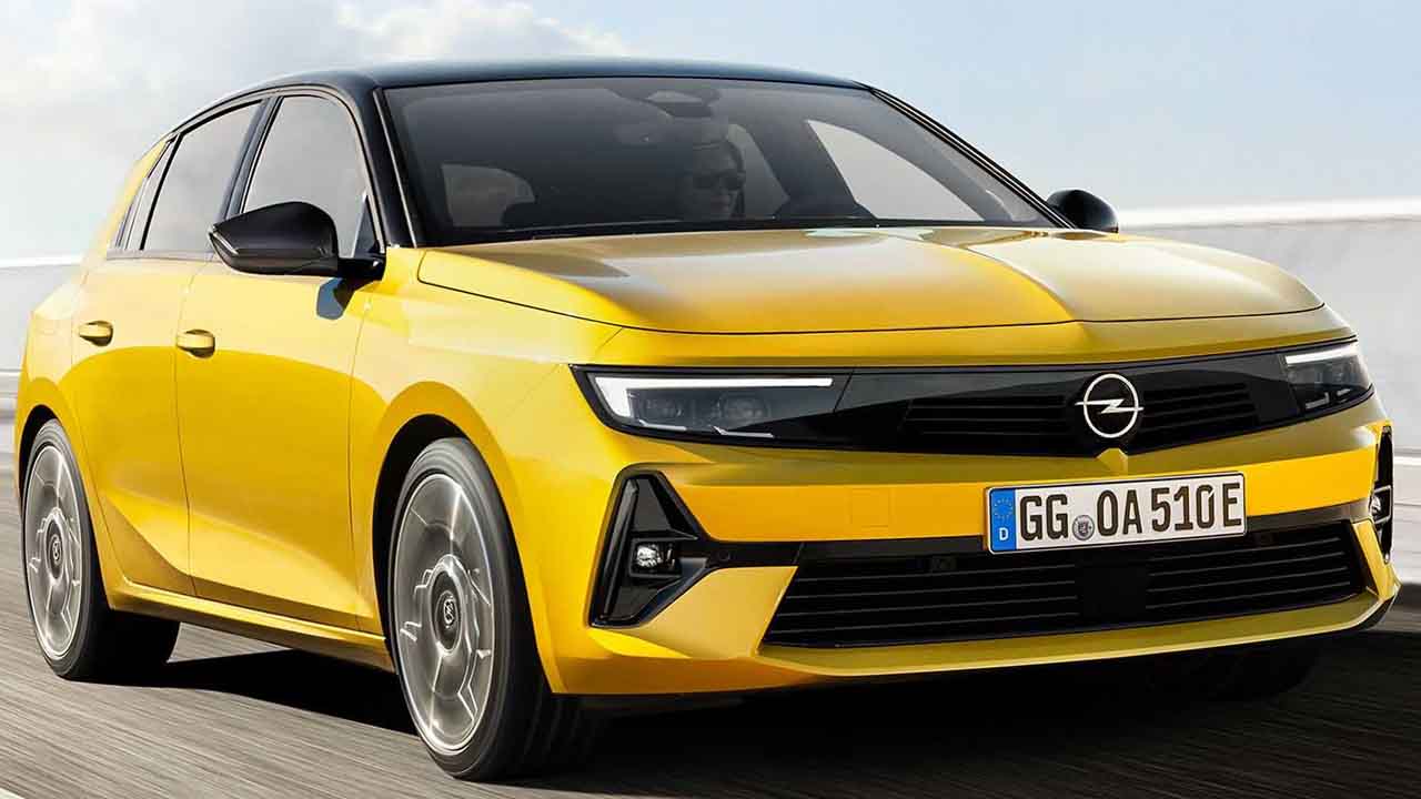 2022 Model Opel Astra
