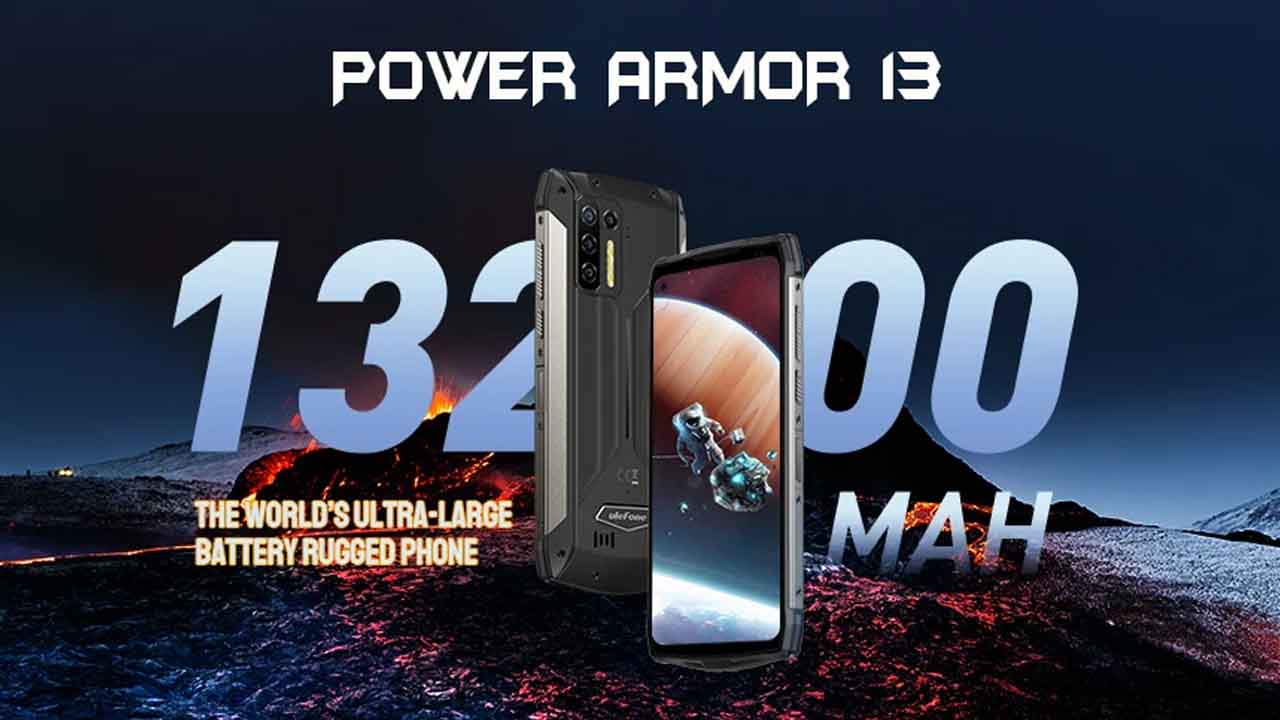 13.200 mAh Bataryal Ulefone Power Armor 13