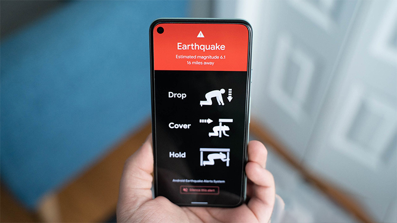 Google’ın deprem sistemi ülkemizde mevcut