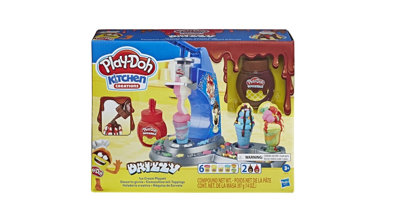 Play-Doh Renkli Dondurma Dükkanım
