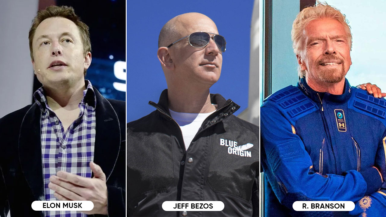 elon musk jeff bezos richard branson