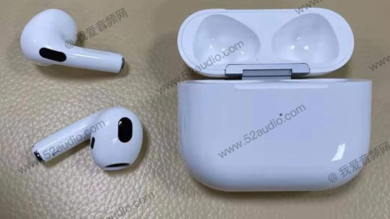 Apple AirPods 3’ün Tasarımını Sergileyen Bir Fotoğraf Ortaya Çıktı