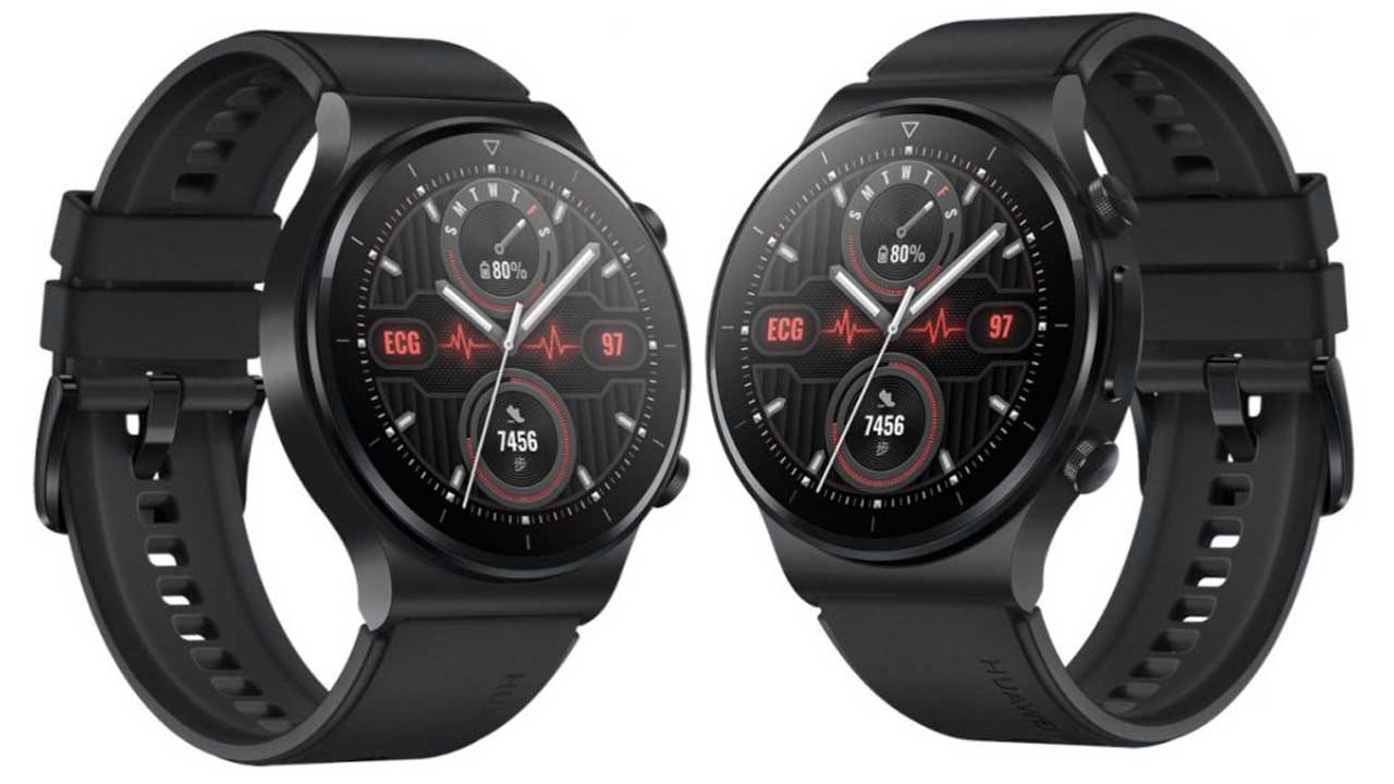 Huawei Watch GT 2 Pro EKG