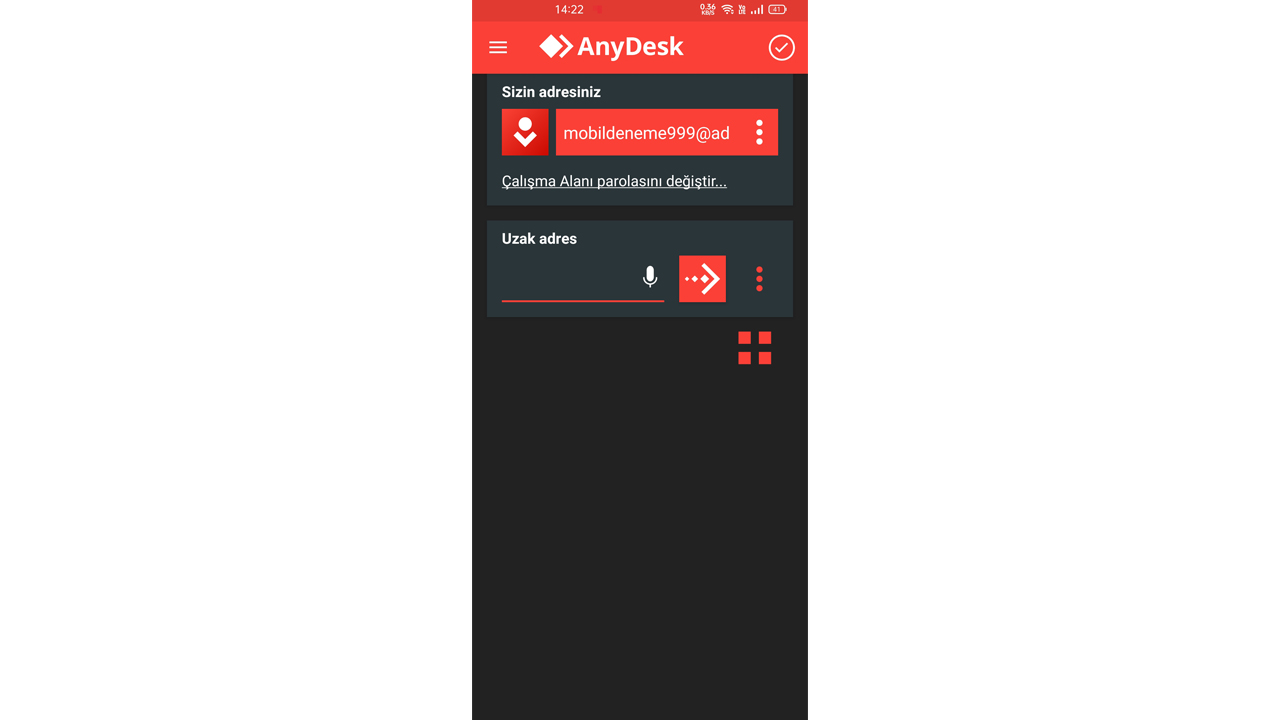 AnyDesk mobile