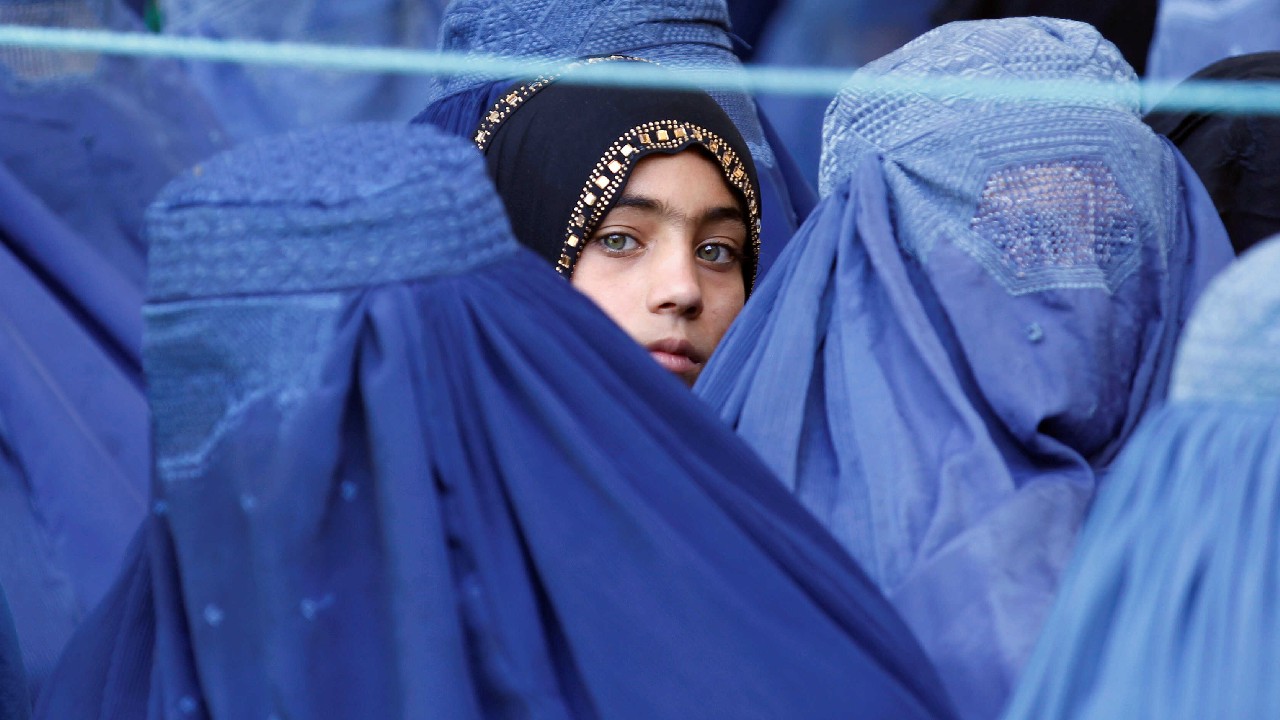 Afganistan Fotoraflarnda Neden Hi Kadn ve ocuk Yok