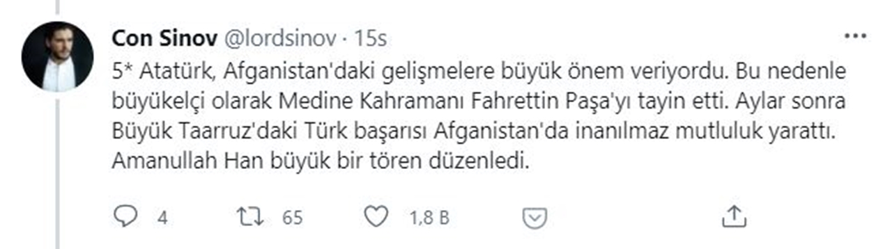 Afganistan Lideri Amanullah'n Etkileyici Hikayesi