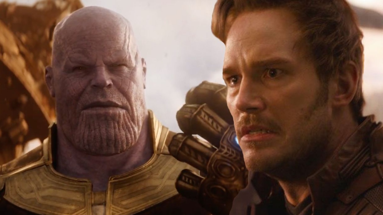 Quill ve Thanos