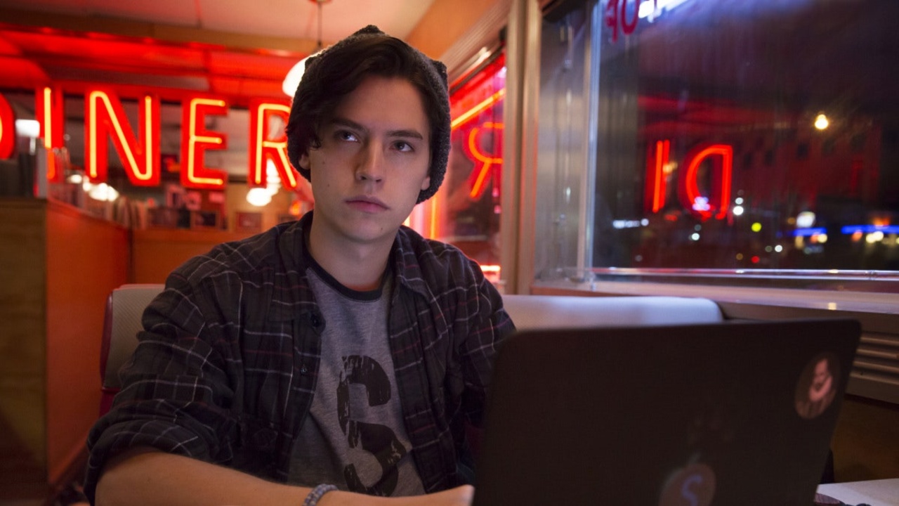 Sprouse's character Jughead