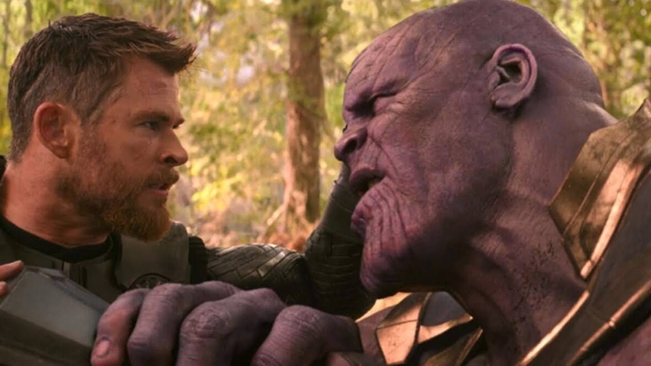 Thor ve Thanos