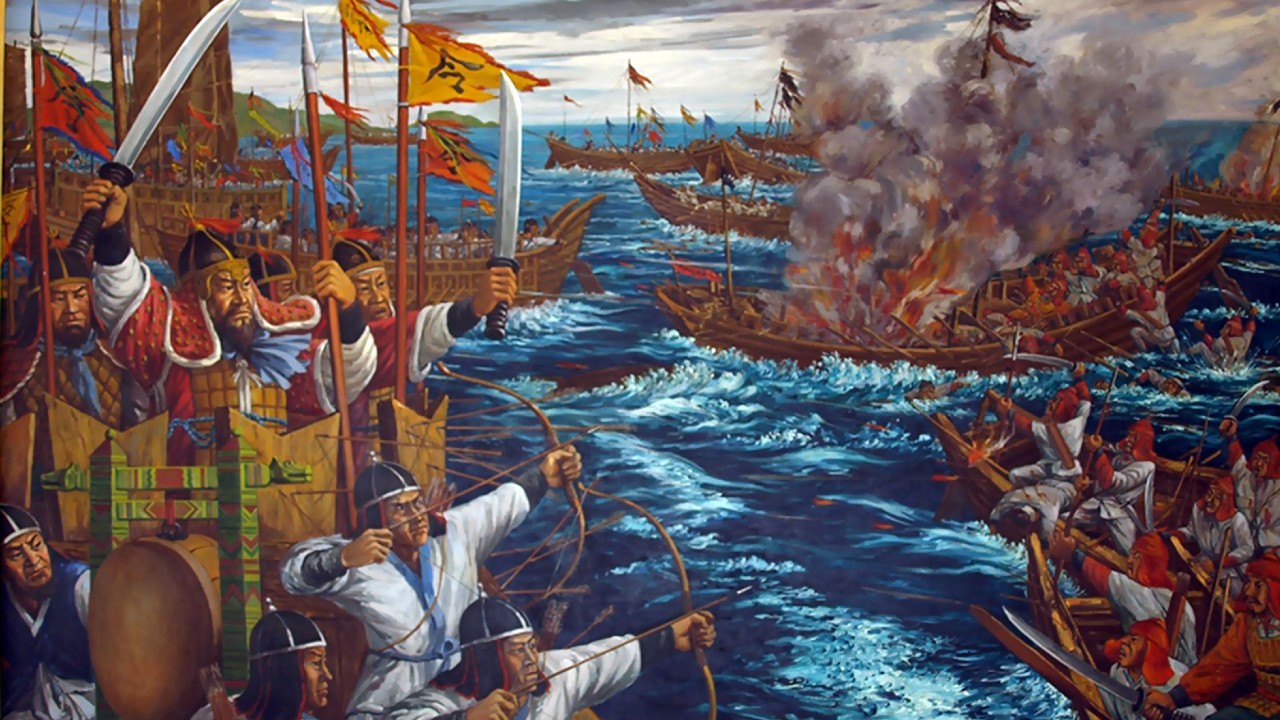 Tarihin En yi Kaptanlarlarndan Amiral Yi Sun-Sin