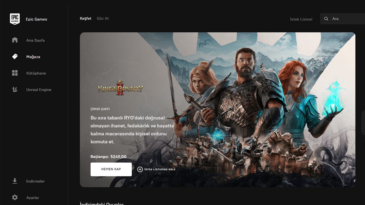 Epic Games Launcher Almama Sorunu Nasl zlr?