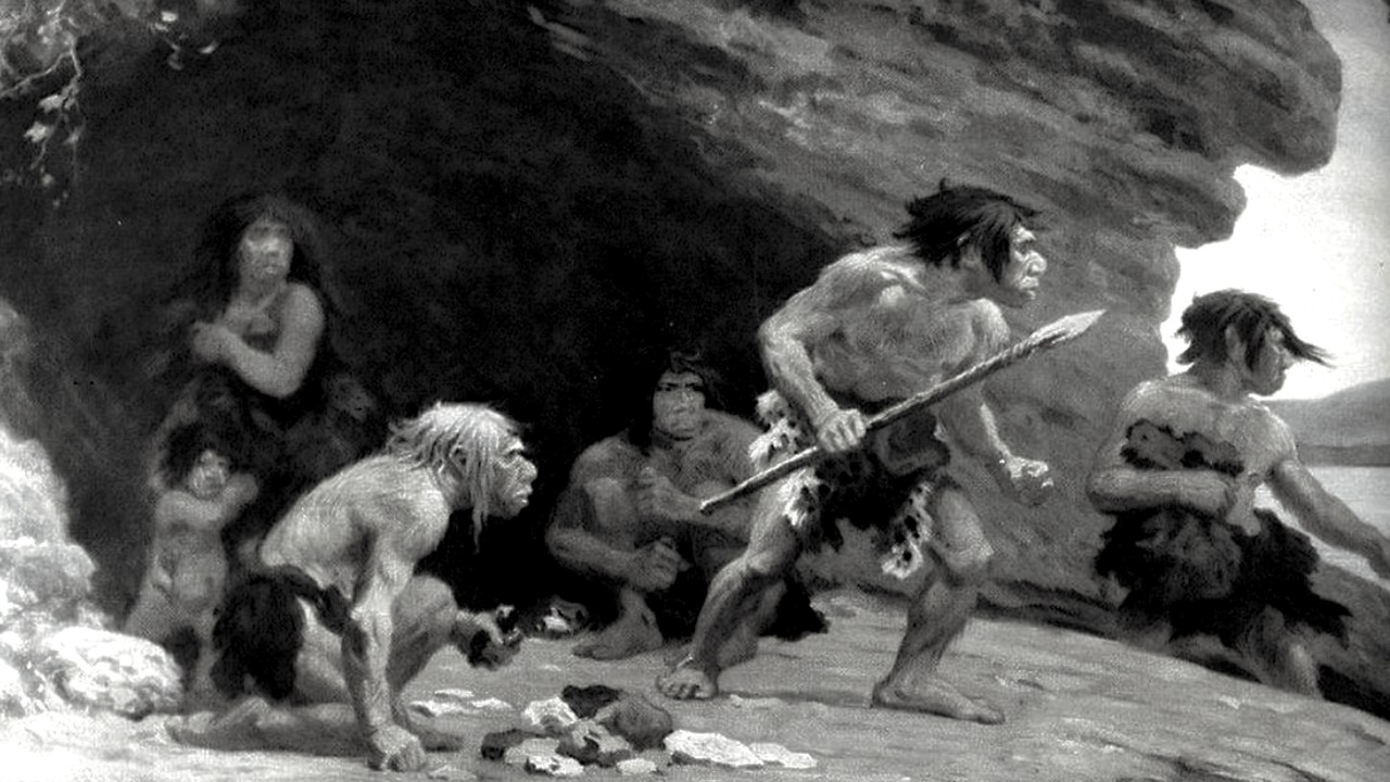 prehistoric people