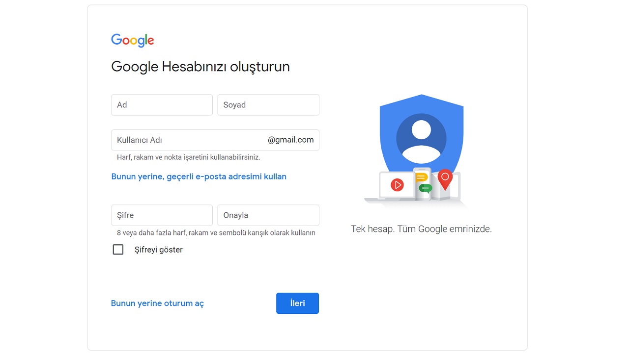 Google letme Hesab Nasl Alr, Nelere Dikkat Etmeli?