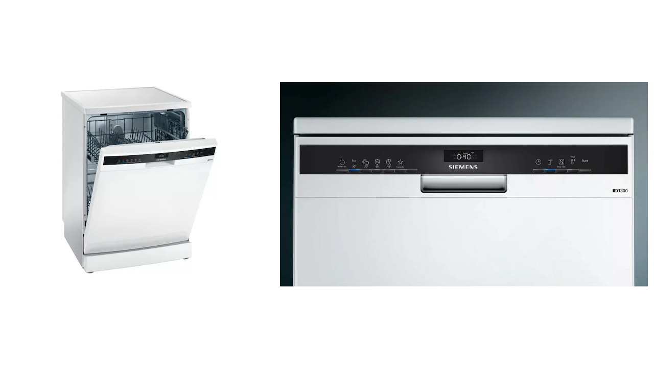 Siemens 4-Program Dishwasher