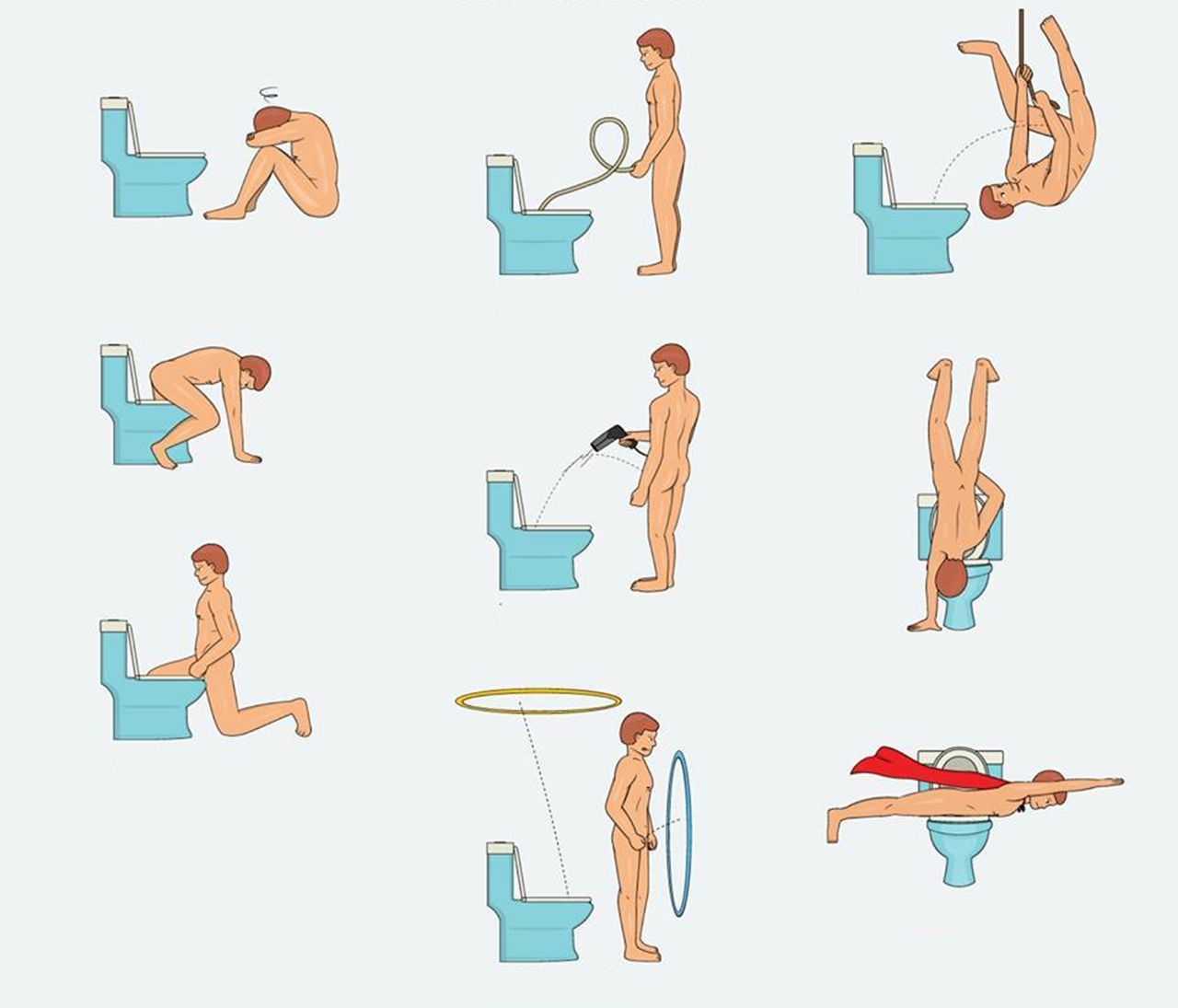 types of urination