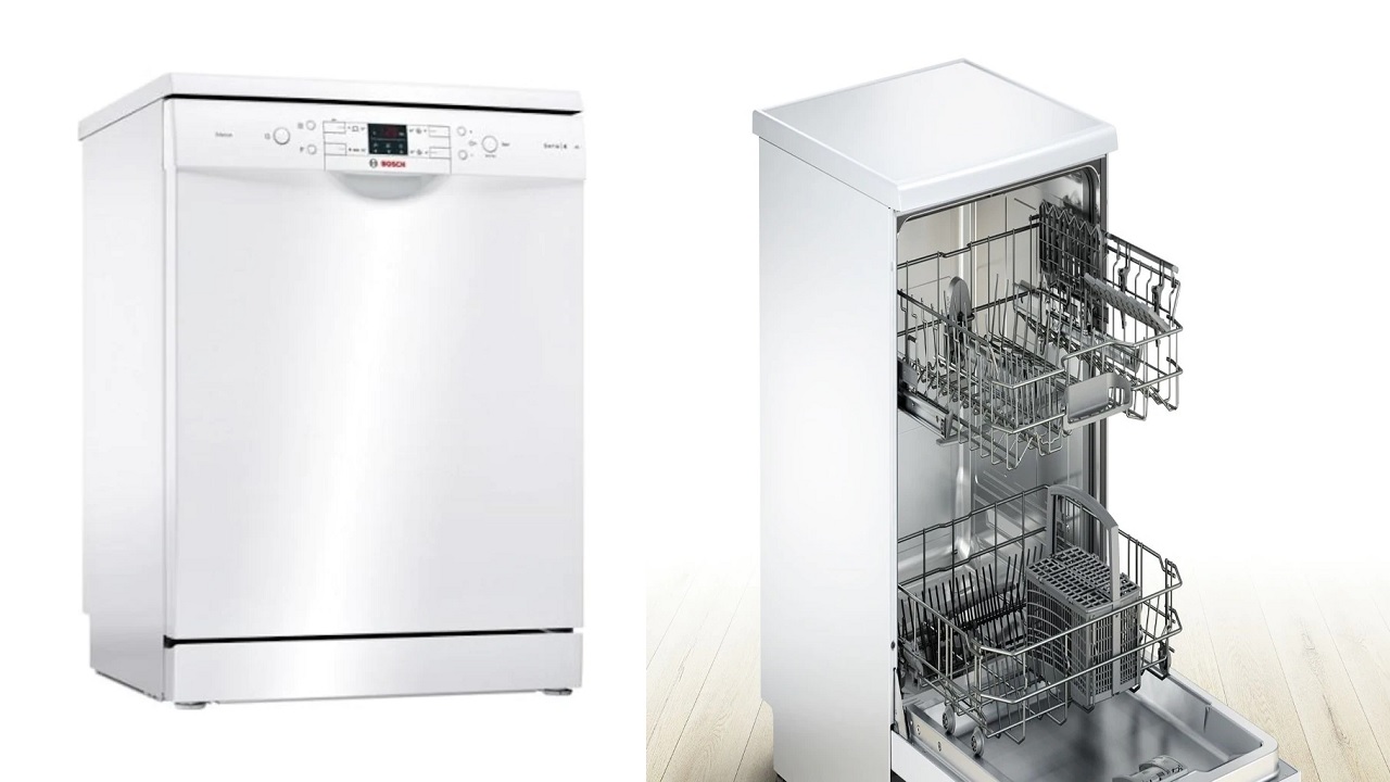 Bosch 4-Program Dishwasher