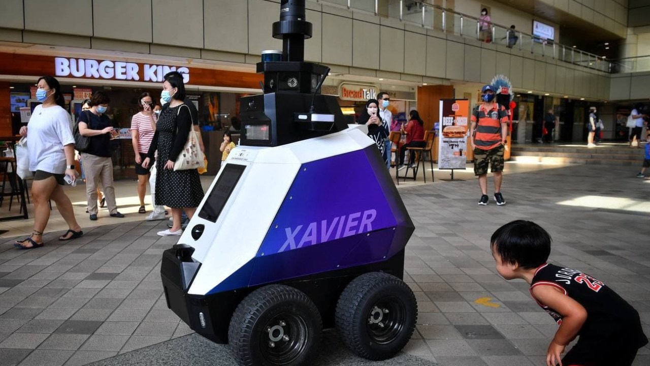 Robot Xavier