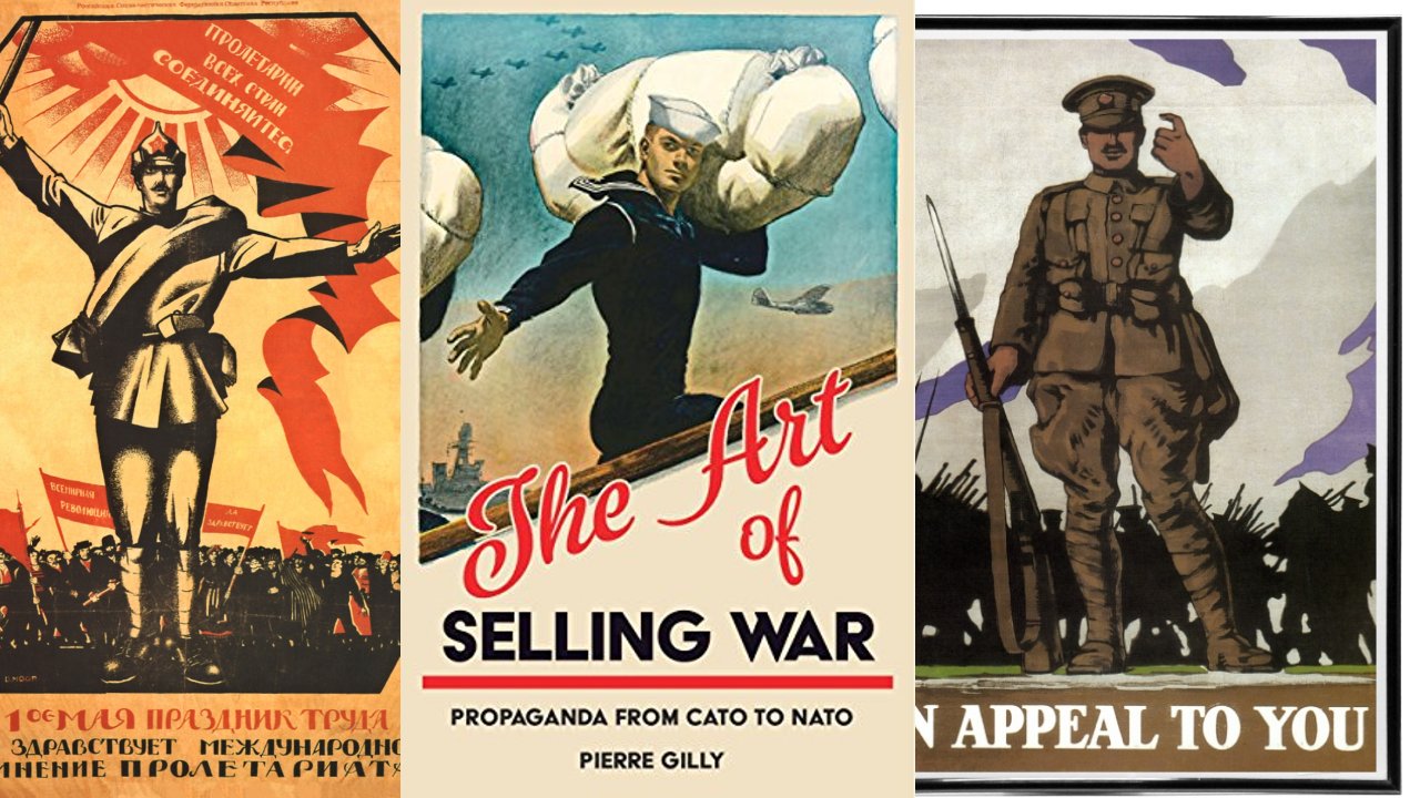 Savaş propagandalarından bazıları