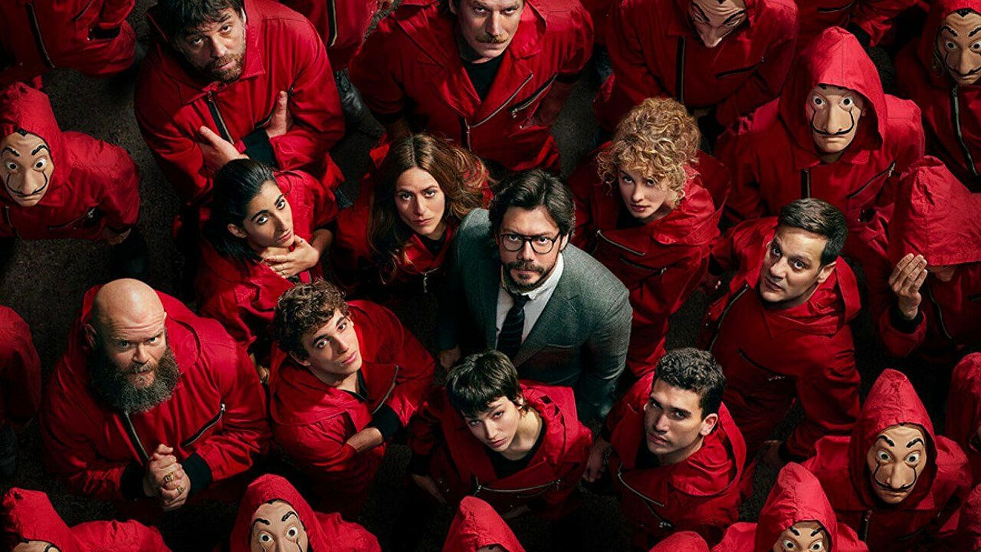 Netflix, La Casa de Papel Spoiler' Verenleri 'Rehin Ald'