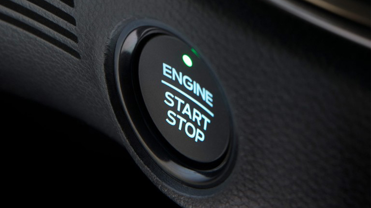 ford ranger start stop button