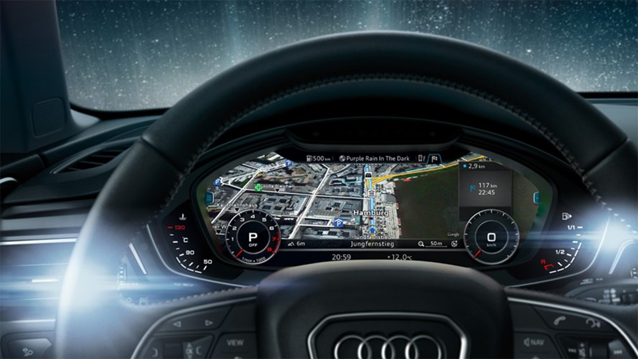 audi a4 sedan virtual cockpit