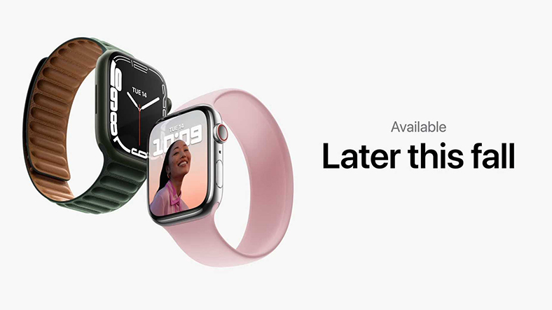apple watch series 7 release date