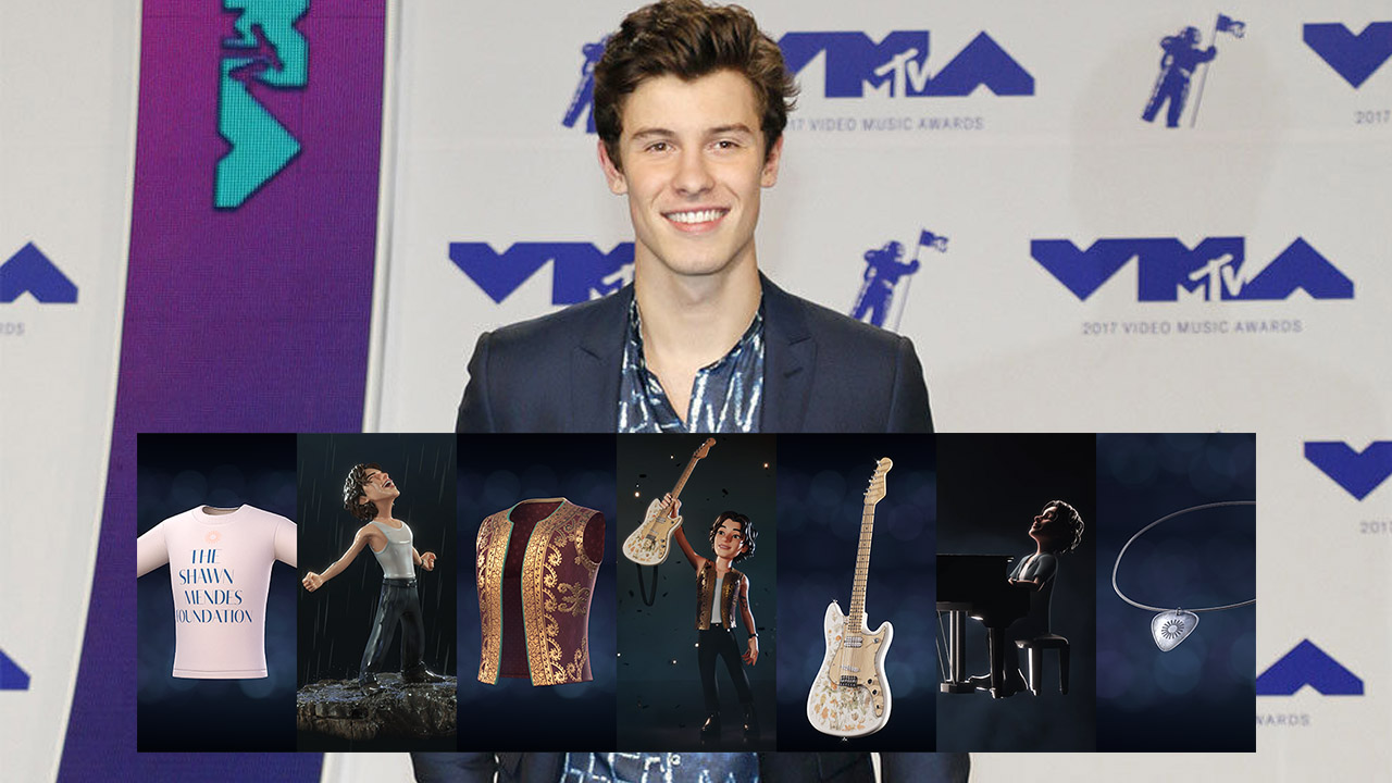 shawn mendes nft