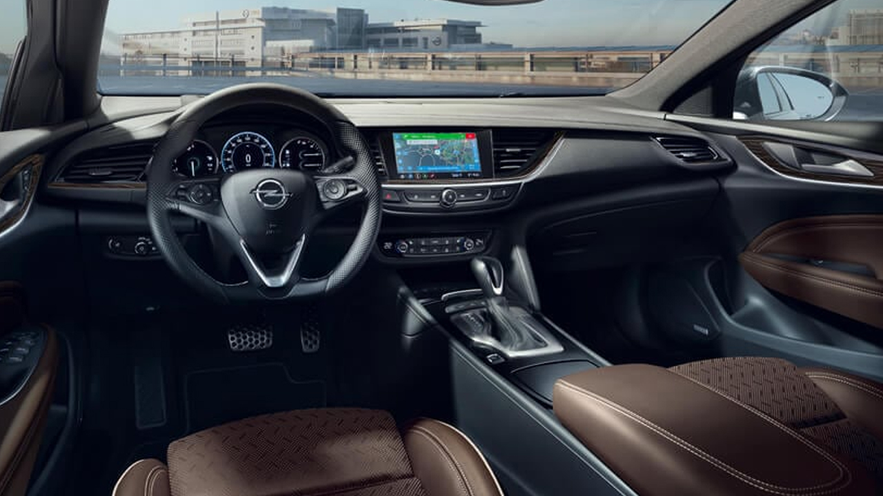 Opel insignia interior design