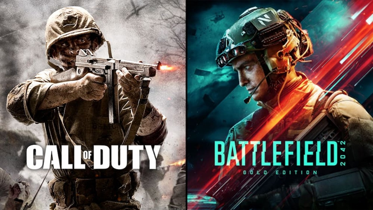 Call of Duty vs Battlefield