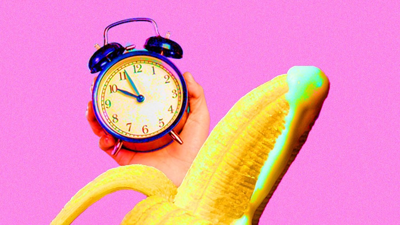 banana ejaculation