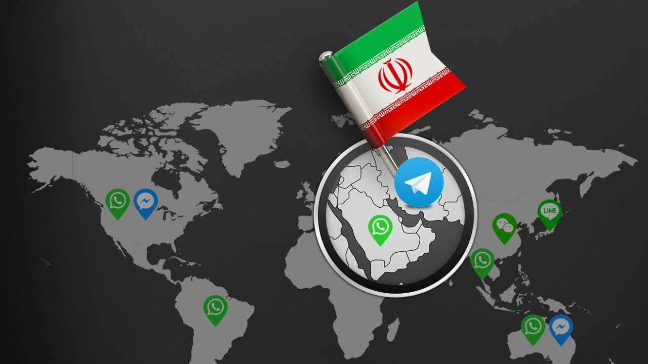 İran'da 45 Milyon Telegram Kullanıcısı Bulunuyor