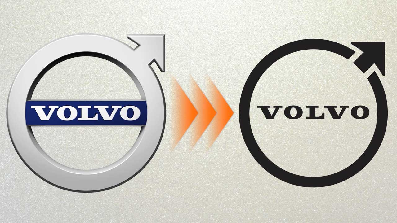 Volvo, Yeni Logosunu Paylaştı
