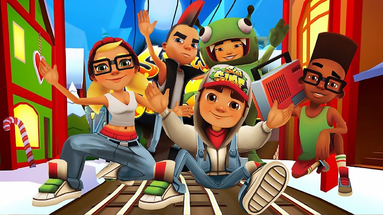 Subway Surfers, which became popular at the time of its release with its fun art design