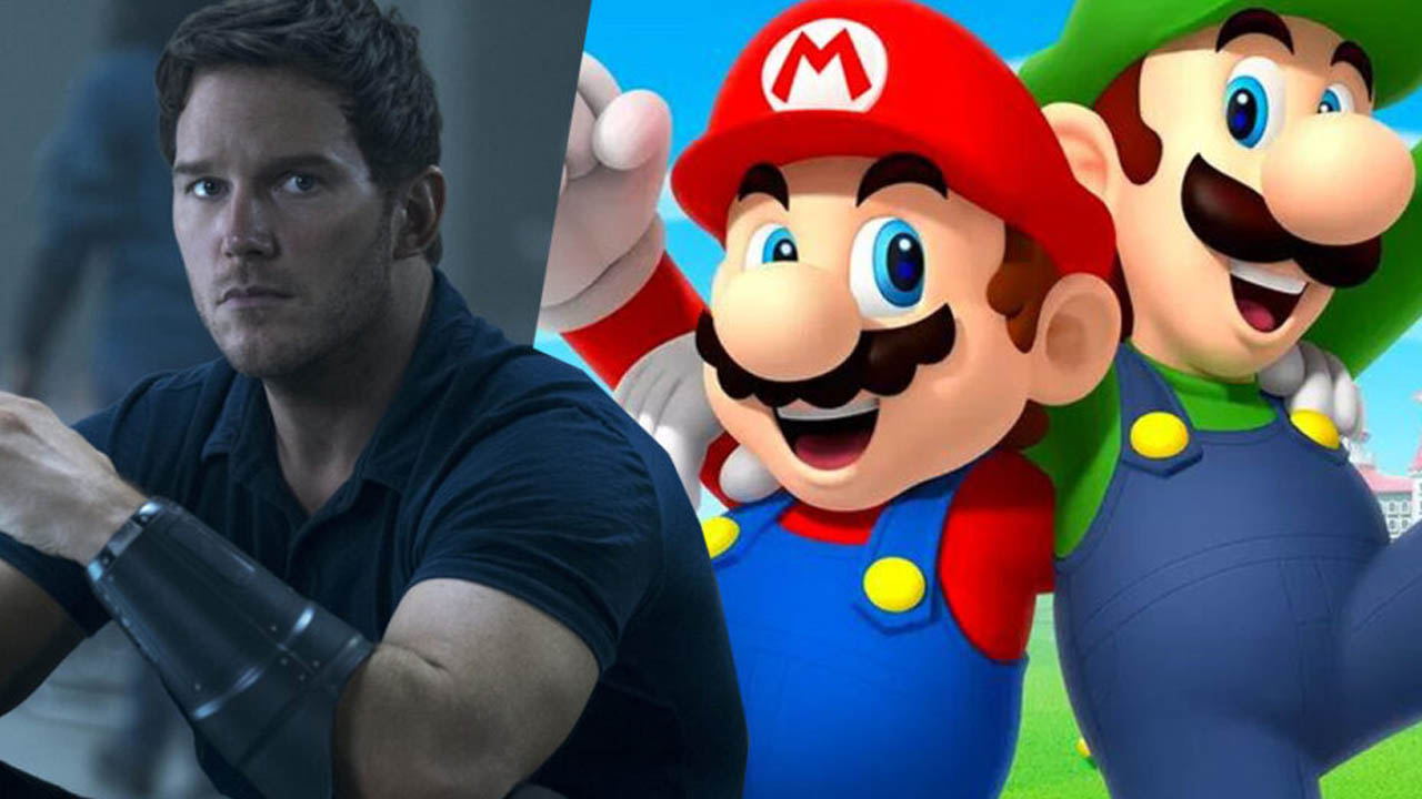Chris Pratt'ten Super Mario Filmi Geliyor