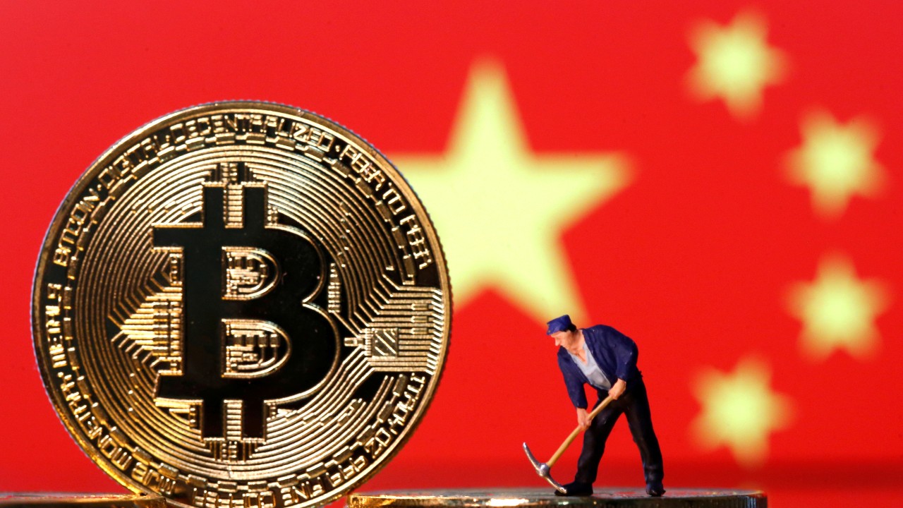 China bans cryptocurrency transactions