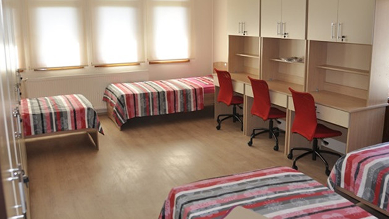 student dormitory