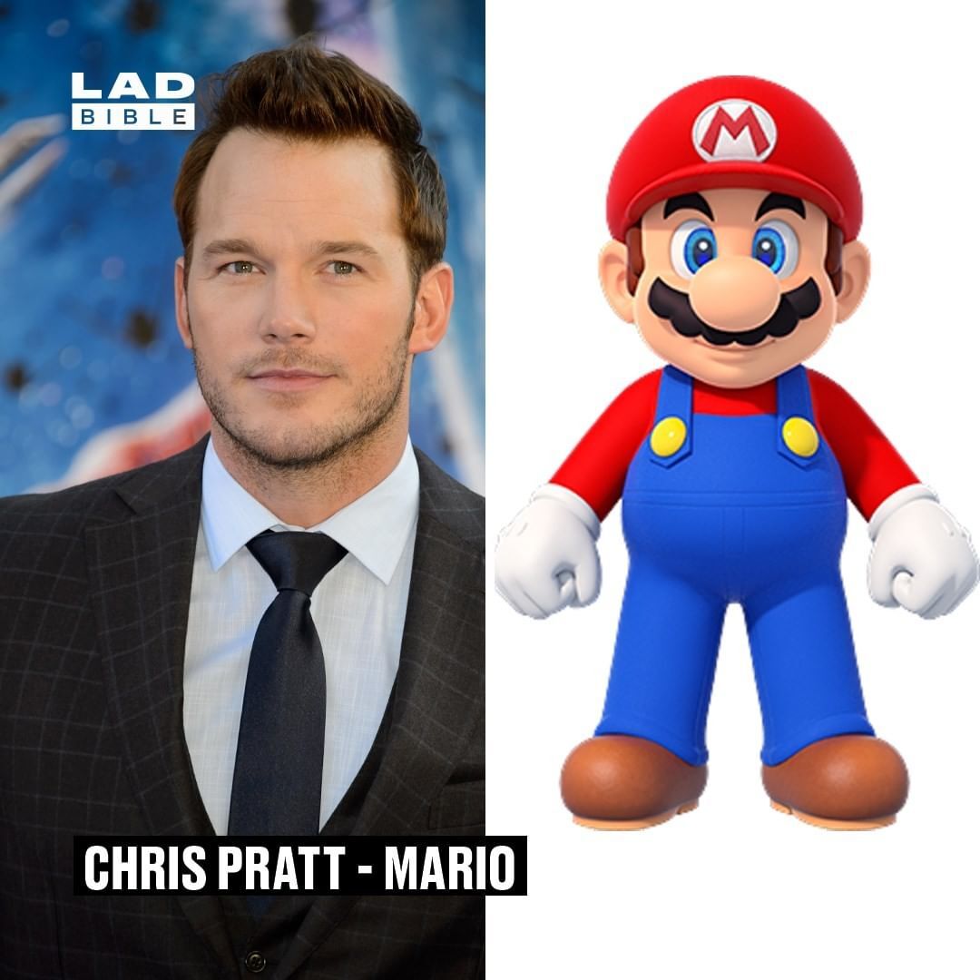 Chris Pratt'ten Super Mario Filmi Geliyor