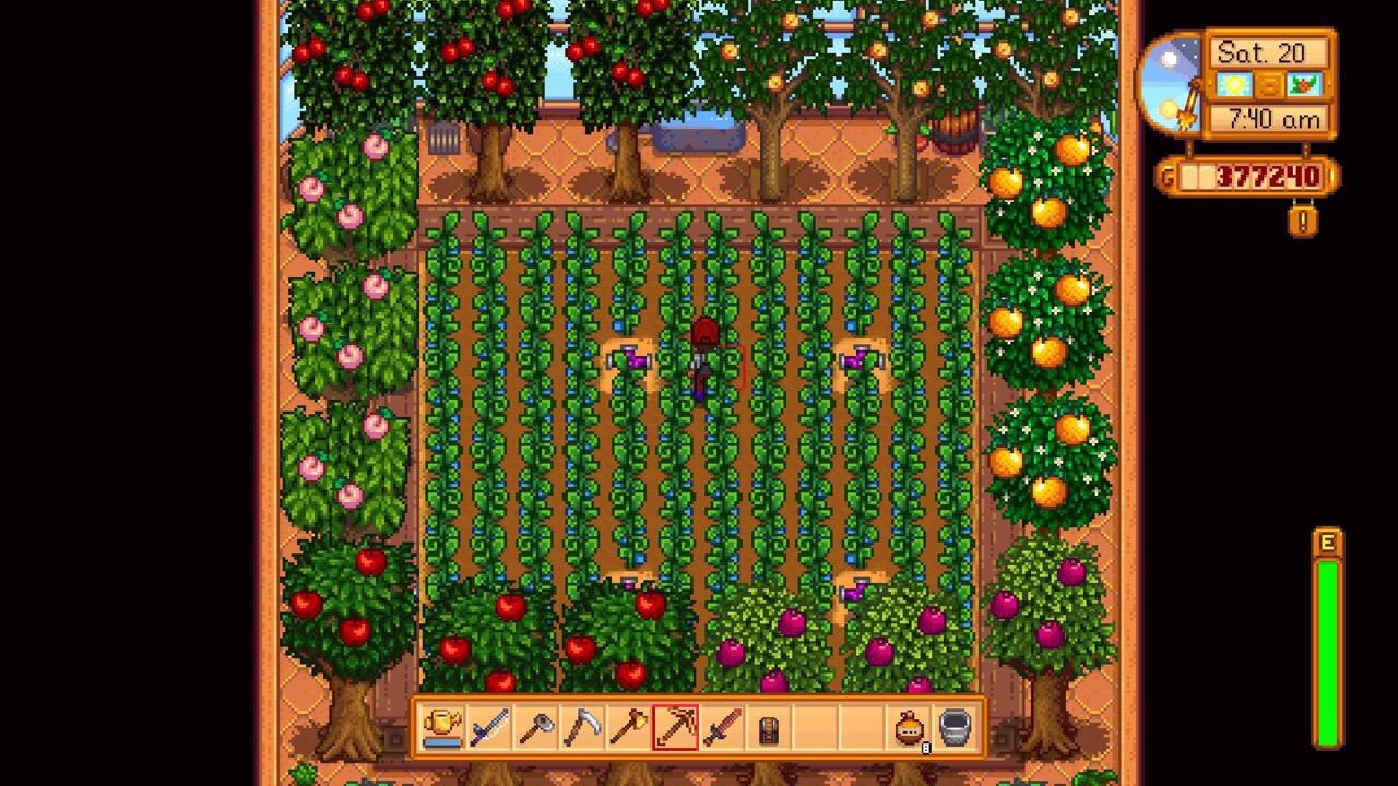 Do not approach trees without opening a greenhouse