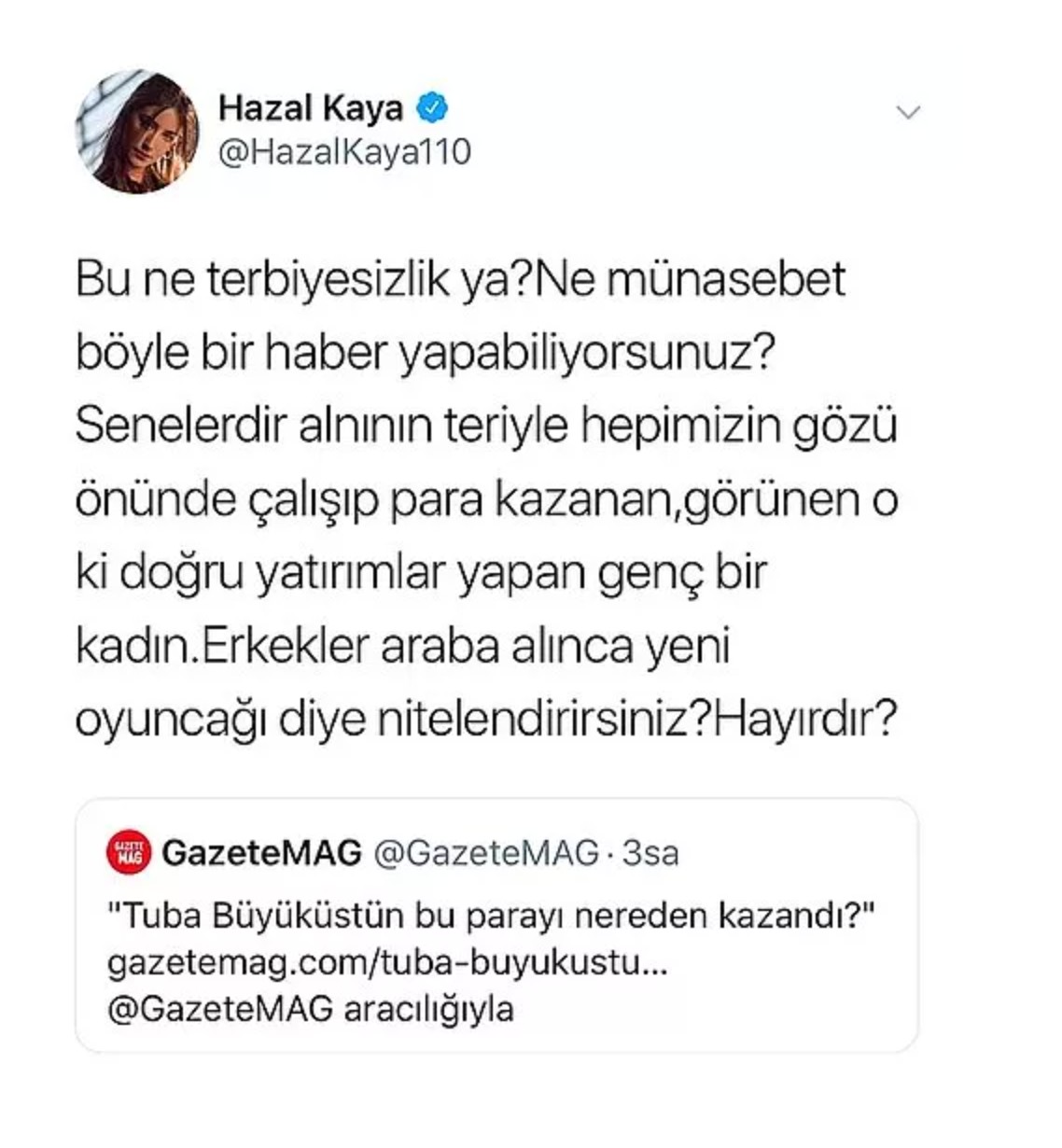 Hazal Kaya