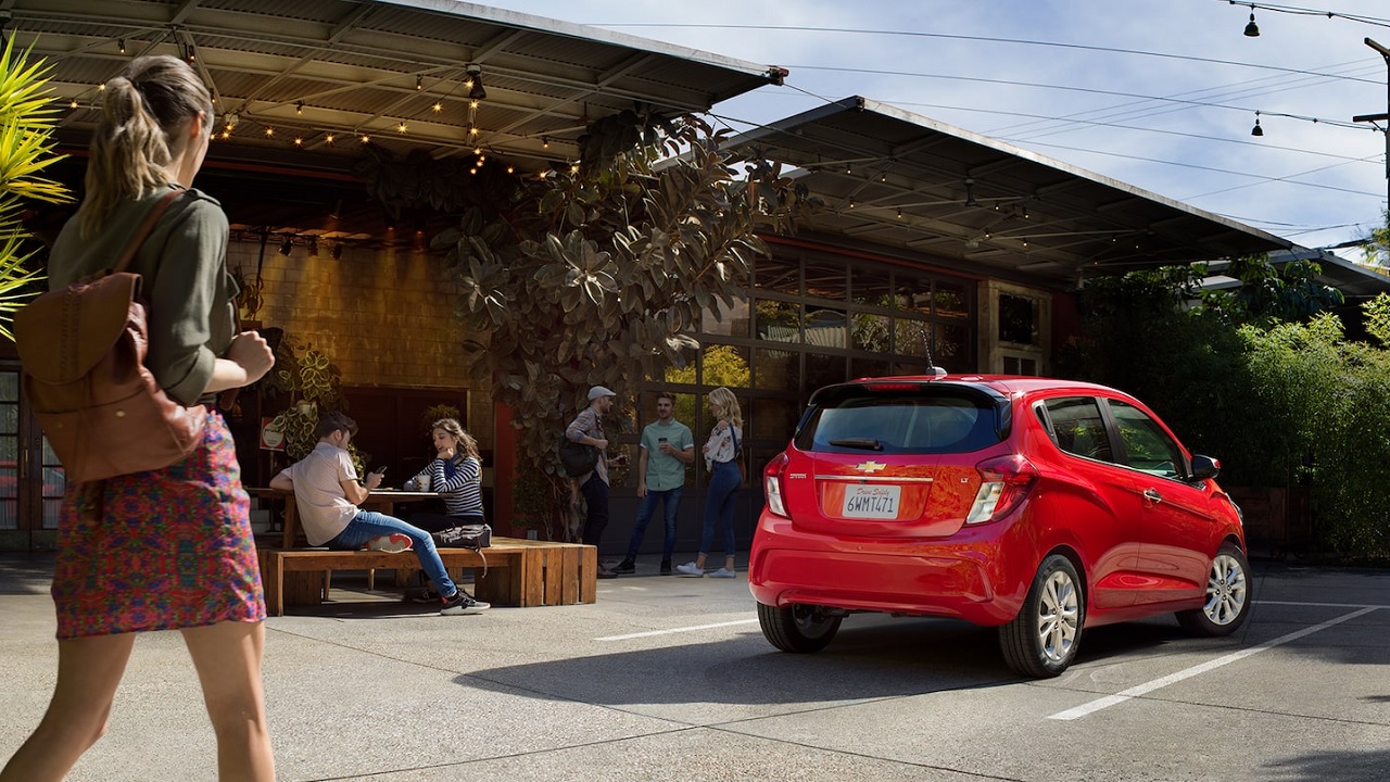 New Chevrolet Spark