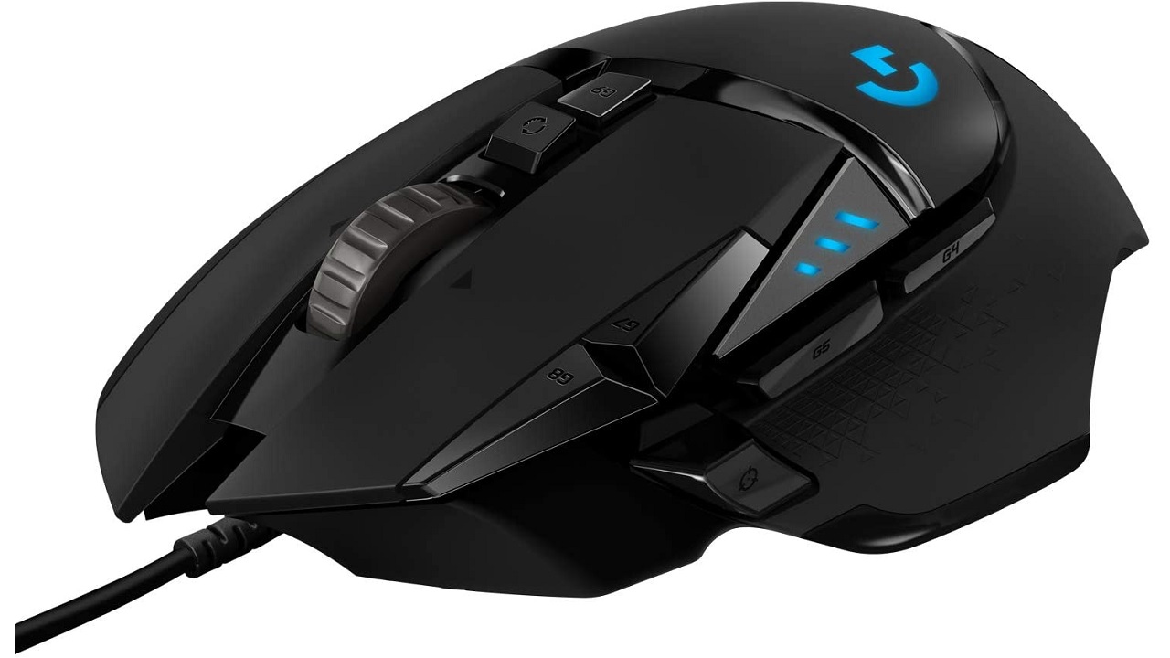 Logitech G502 HERO Wired Gaming Mouse