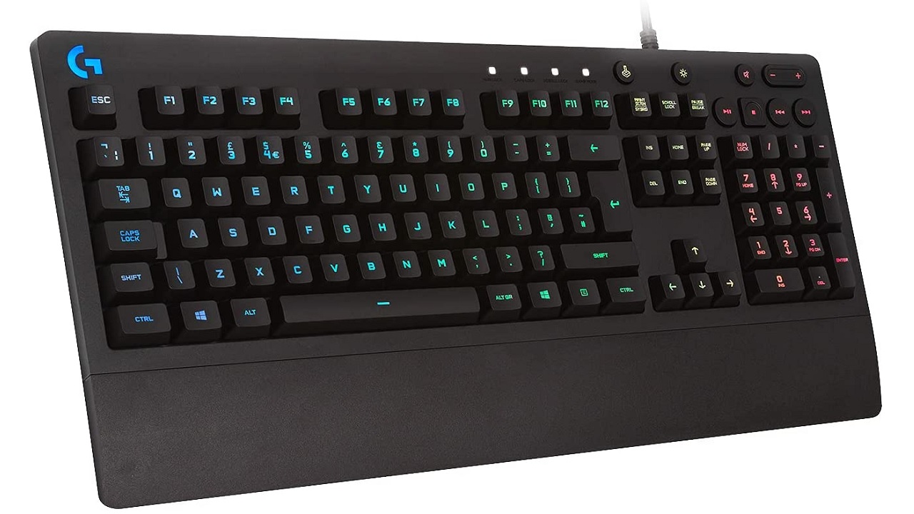 Logitech G213 RGB Wired Gaming Keyboard