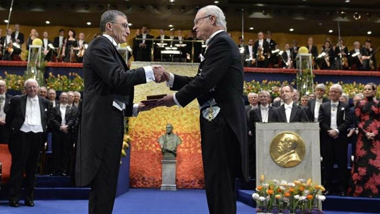 Aziz Sancar Nobel Prize